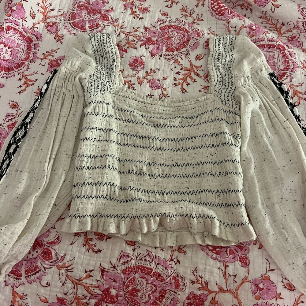 Free people long sleeve top